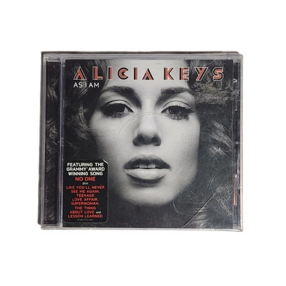 Alicia Keys As I Am CD Full Album (J Records, 2007) R&B Soul Pop Sealed New